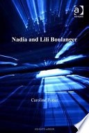 Nadia and Lili Boulanger.