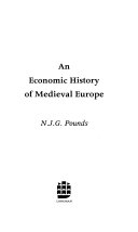 An economic history of medieval Europe