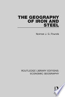 The geography of iron and steel