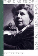 The diaries of Dawn Powell, 1931-1965
