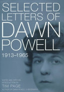 Selected letters of Dawn Powell, 1913-1965