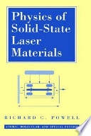 Physics of solid-state laser materials