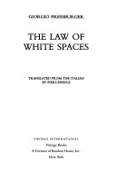 The law of white spaces