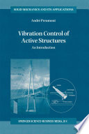 Vibration Control of Active Structures An Introduction