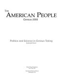 Politics and science in census taking