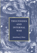 Thucydides and internal war