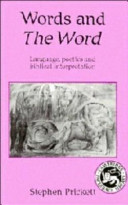 Words and the Word : language, poetics, and biblical interpretation