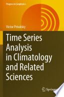 Time series analysis in climatology and related sciences
