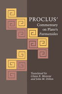 Proclus' Commentary of Plato's Parmenides