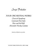 Four orchestral works