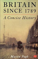 Britain since 1789 : a concise history