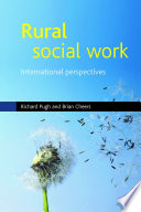 Rural social work : an international perspective