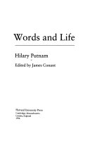 Words and life