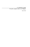 A captive land : the politics of agrarian reform in the Philippines