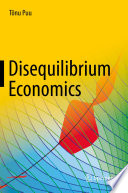 Disequilibrium Economics Oligopoly, Trade, and Macrodynamics
