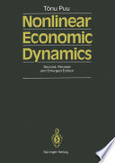 Nonlinear Economic Dynamics