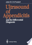 Ultrasound of Appendicitis and Its Differential Diagnosis