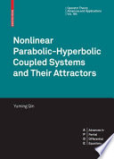 Nonlinear parabolic-hyperbolic coupled systems and their attractors