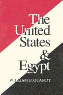 The United States and Egypt : an essay on policy for the 1990s