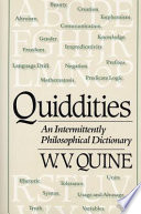 Quiddities : an intermittently philosophical dictionary