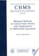 Minimax methods in critical point theory with applications to differential equations
