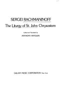 The liturgy of St. John Chrysostom : [op. 31]