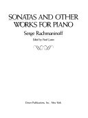 Sonatas and other works for piano
