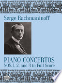 Piano concertos nos. 1, 2, and 3