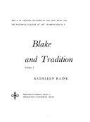 Blake and tradition