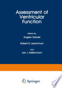 Assessment of Ventricular Function