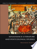 Renaissance literature and postcolonial studies