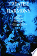 Treatise on harmony.