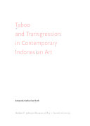 Taboo and transgression in contemporary Indonesian art