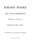 Eskimo masks : art and ceremony