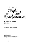 Style and orchestration