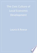 The civic culture of local economic development