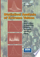 Statistical Analysis of Extreme Values from Insurance, Finance, Hydrology and Other Fields