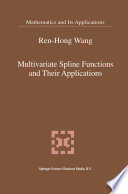 Multivariate Spline Functions and Their Applications