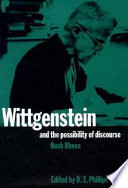 Wittgenstein and the possibility of discourse