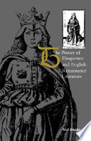 The power of eloquence and English Renaissance literature