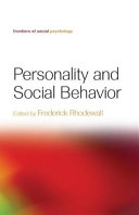 Personality and Social Behavior.