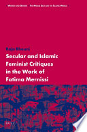Secular and Islamic feminist critiques in the work of Fatima Mernissi