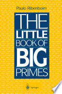 The Little Book of Bigger Primes