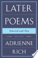Later poems : selected and new, 1971-2012