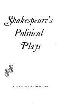 Shakespeare's political plays