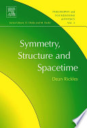 Symmetry. Philosophy and Foundations of Physics, Structure, and Spacetime. Philosophy and Foundations of Physics, Volume 3.