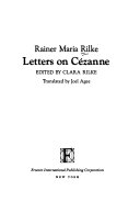 Letters on Cézanne