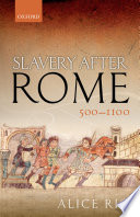 Slavery after Rome, 500-1100