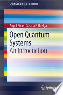 Open Quantum Systems An Introduction