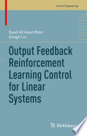 Output feedback reinforcement learning control for linear systems